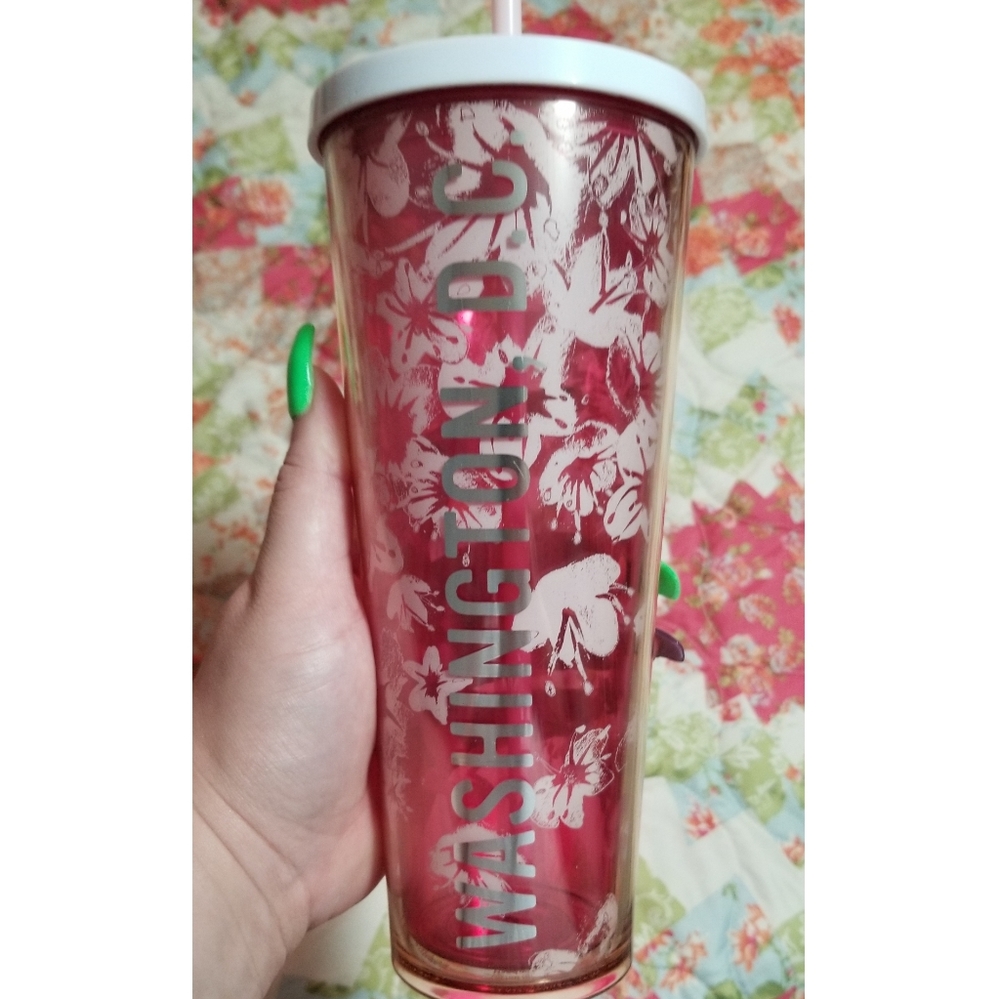 Starbucks Washington D.C. Cold Tumbler